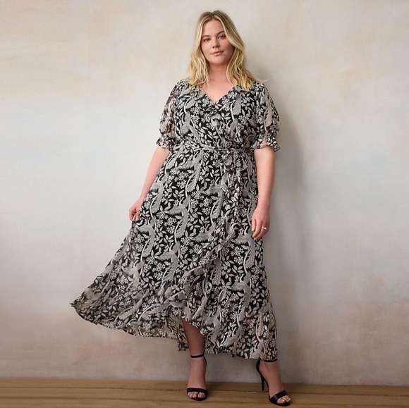 LC Lauren Conrad Dresses & Skirts - LC Lauren Conrad Floral Maxi Dress | NWT Size XL